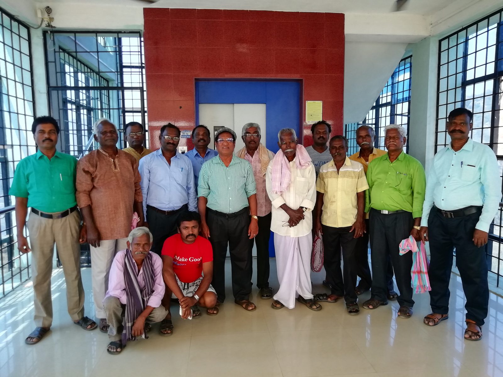 Members of a parish committee