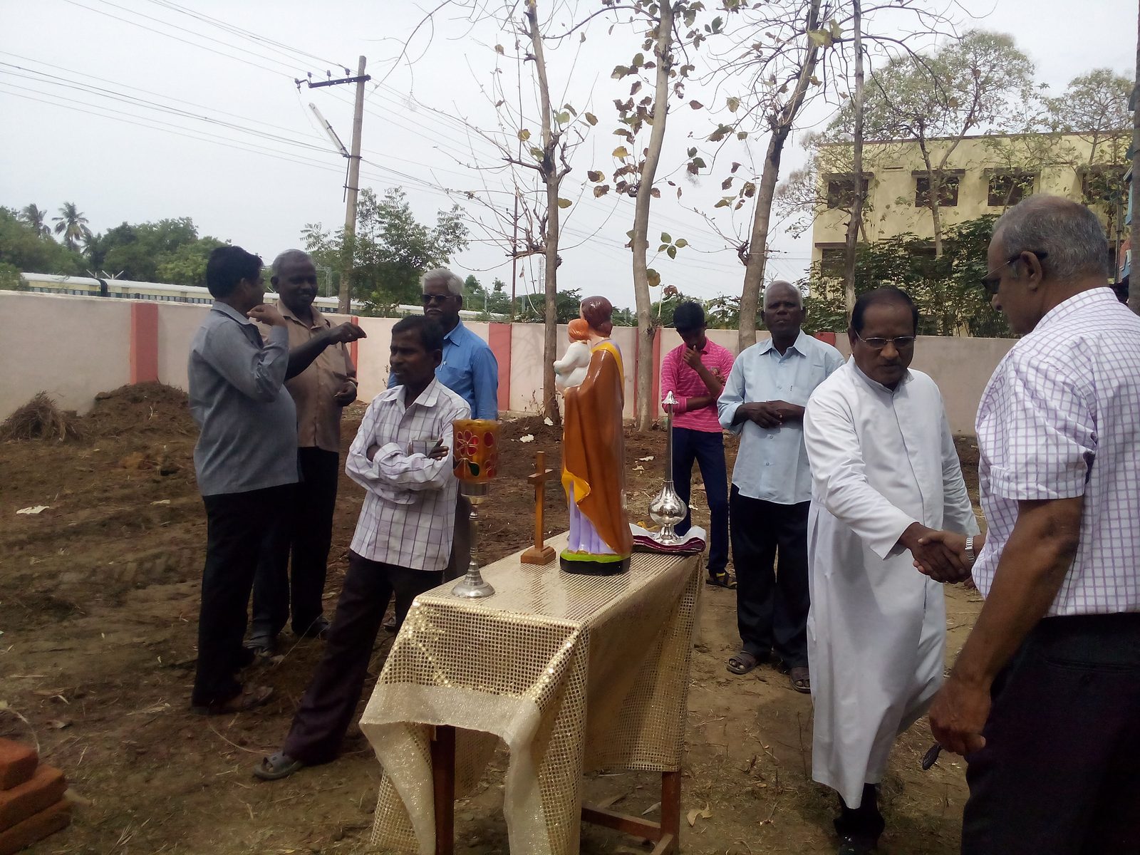 A 2017 parish building event