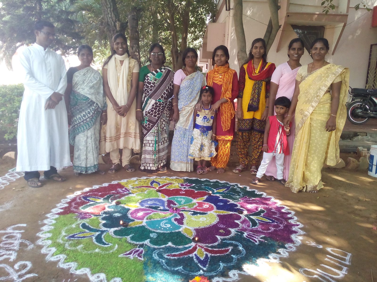A children's parish activity