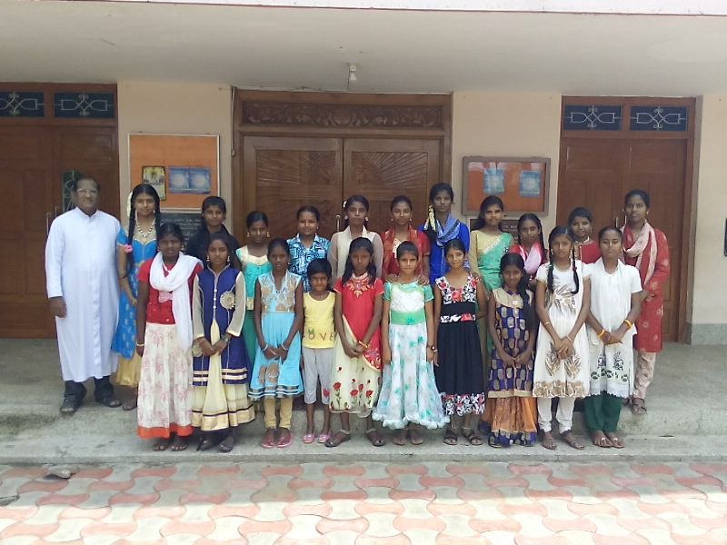 A parish community gathering