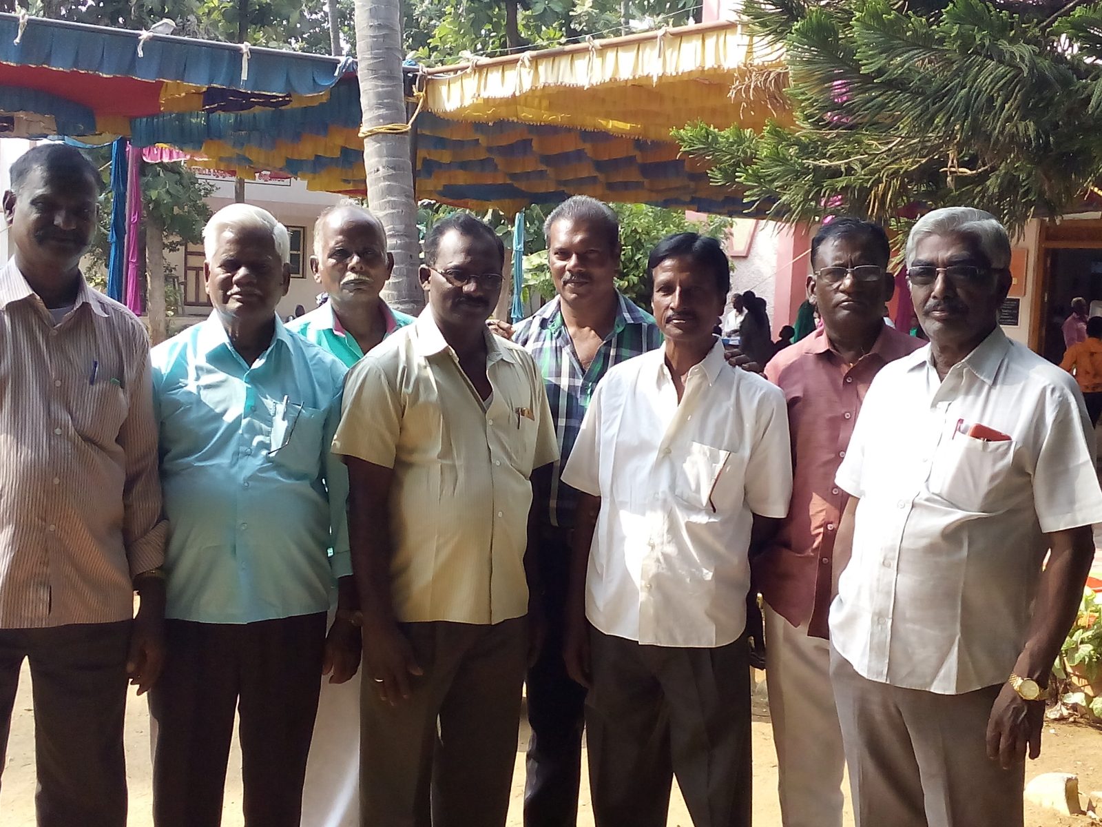 A parish community gathering