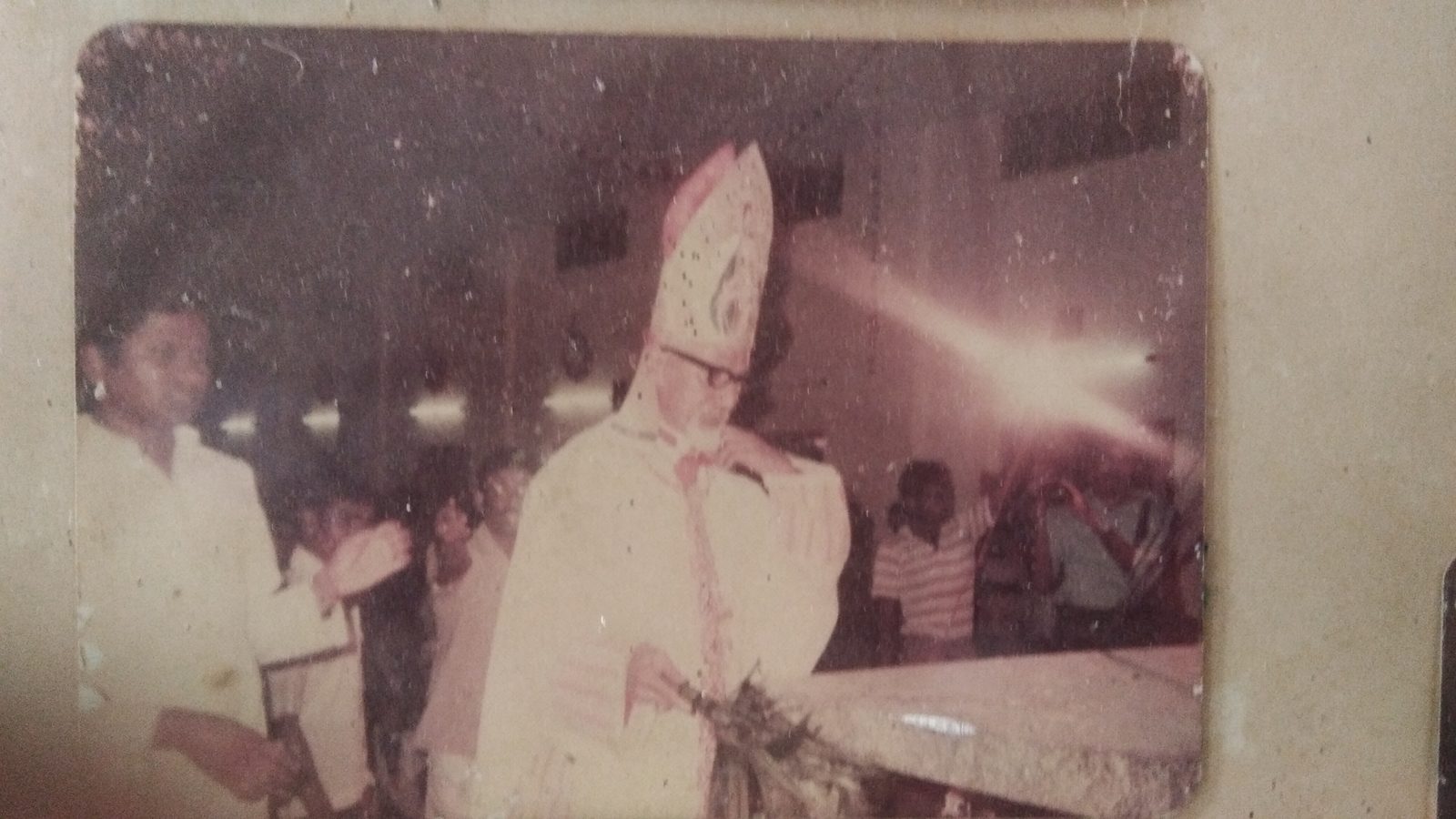 A parish community gathering