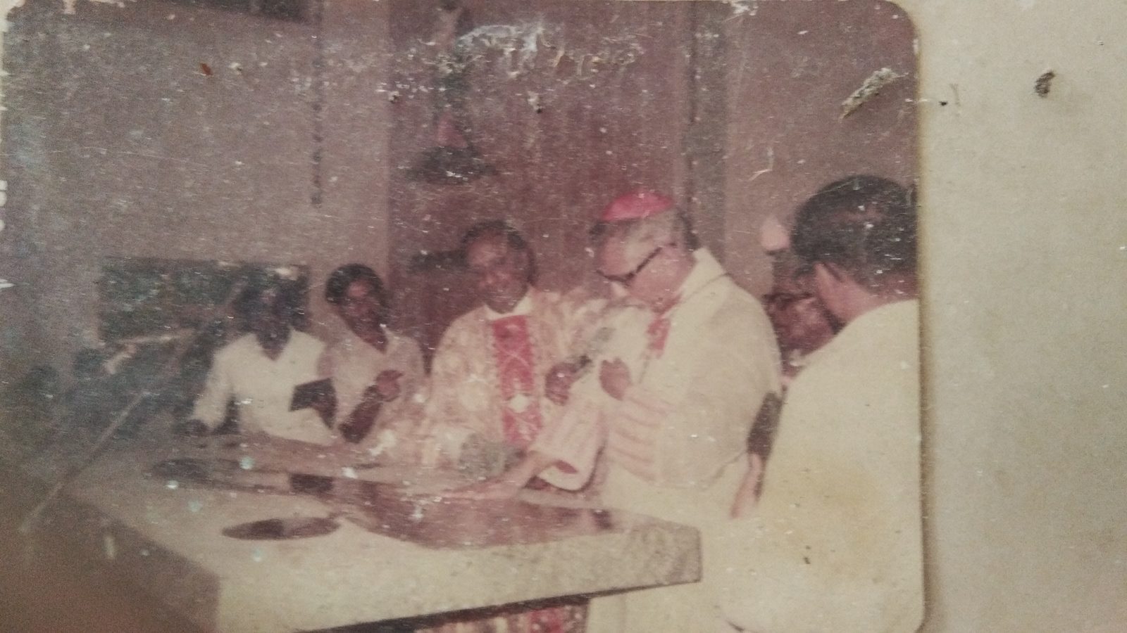 A parish community gathering