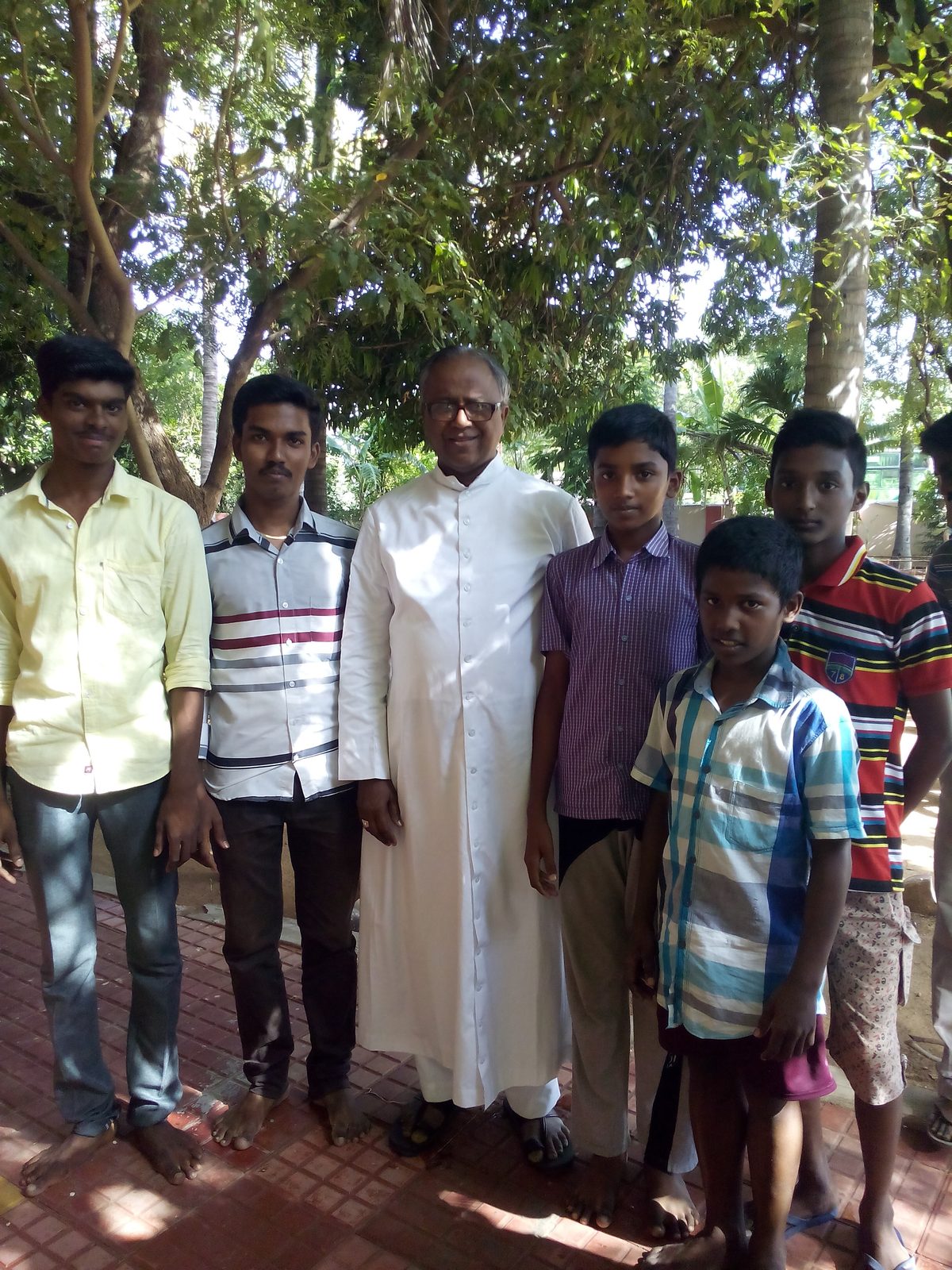 A parish community gathering
