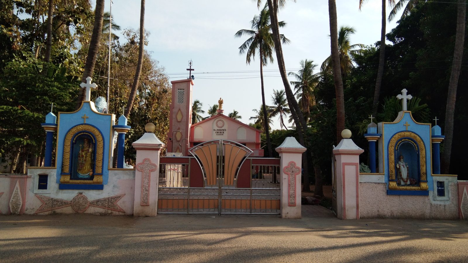 A parish community gathering
