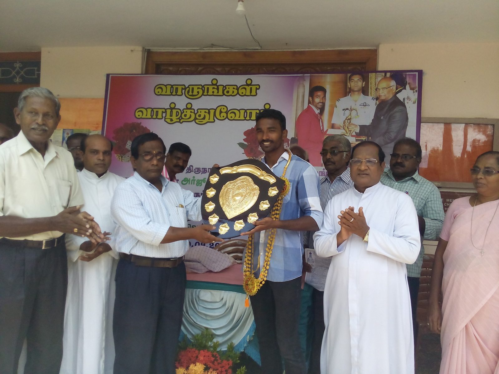 A parish community gathering