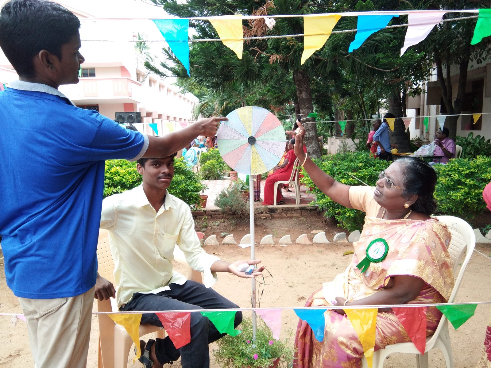 A parish community gathering
