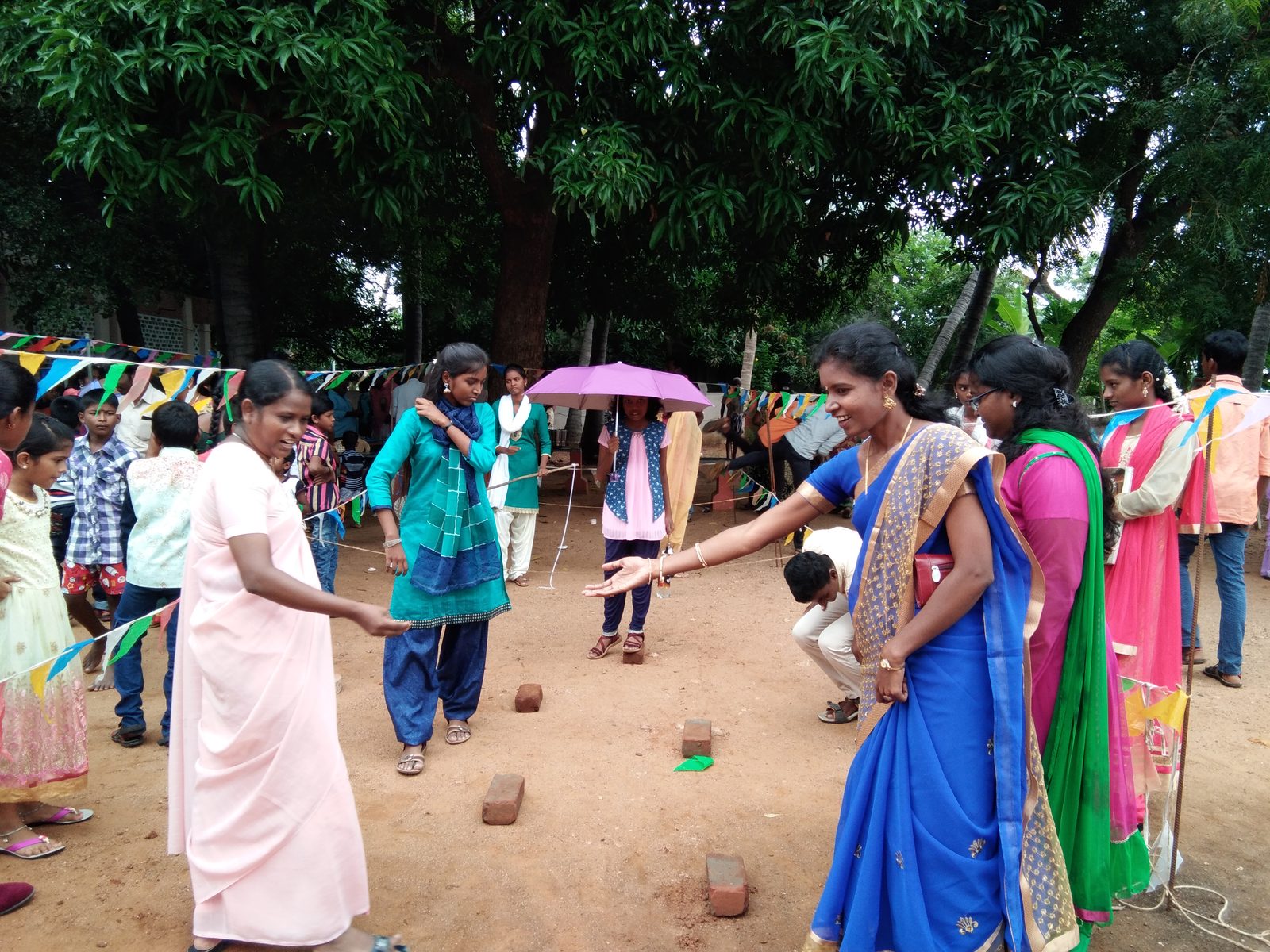 A parish community gathering