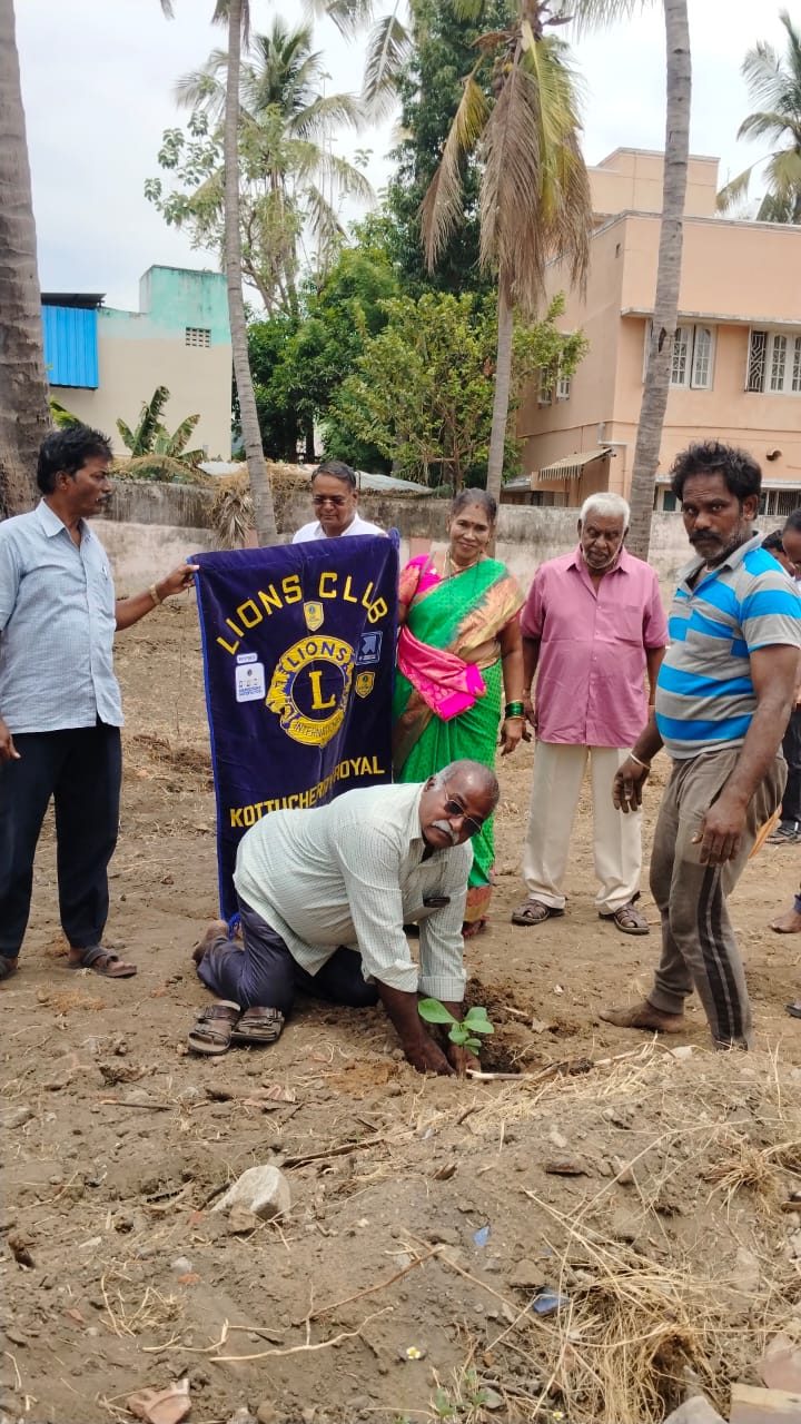 மரக்கன்று நடும் நிகழ்வில் பங்கினர்
